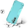thumbnail image 2 of For Samsung A15 5G Exquisite Tough Shockproof Hybrid Case Cover - Teal, 2 of 3