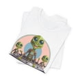 thumbnail image 5 of Funny Aliens Shirt, T-Shirt with Funny Aliens, 5 of 25