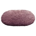 thumbnail image 2 of Super Absorbent Bath Mat, Plush Bathroom Rugs, Non Slip, Quick Dry Machine Washable Bath Floor Mats for Tub Shower, Purple, 1 Pack Soft Carpet, 23.6"x15.7", 2 of 9