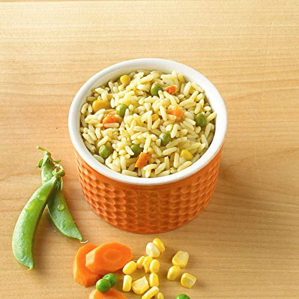 Uncle Bens Ready Rice Garden Vegetable Pouches, Ready To Heat, 8.8 Ounce (Pack Of 6)