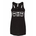 thumbnail image 2 of NanyCrafts Sleep Coffee Squat Women's Flowy Racerback Tank, 2 of 2