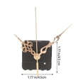 thumbnail image 2 of LOVEVER Clock Works Replacement Kit Mechanism Reverse Movement with, 2 of 8