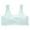 Green, variant on Antinious Kids Girls Stretchy Bralette Designed for Casual And Lightweight,Girls Sports Bras for Unparalleled ,Girls Solid Color Athletic able Camisole Bra,White,XS
