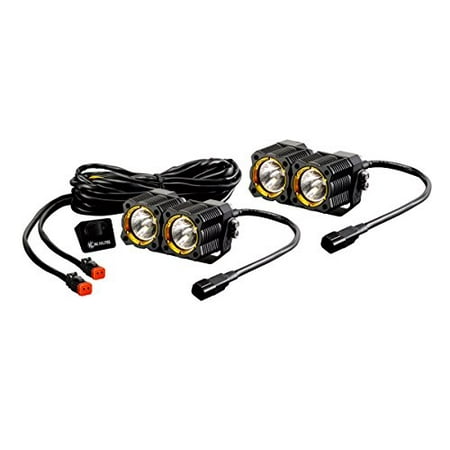 Kc Hilites Stone Guard - KC HiLiTES 268 FLEX LED Dual Spread System (Pair)