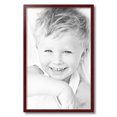 thumbnail image 2 of ArtToFrames 16" x 25" Cherry Picture Frame, 16x25 inch Red Wood Poster Frame (WOM-4213),  Pack, 2 of 6