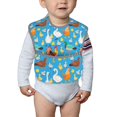 thumbnail image 6 of Kdxio Rooster And Chickens Bibs For Babies, Baby Bibs for Eating, Toddler Bibs, Waterproof Bibs, Feeding Bibs, for Toddlers, Boys, Girls, 6 of 8