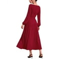 thumbnail image 2 of Nino Balcutti womens  Midi Dress, 8, 2 of 3
