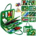 thumbnail image 1 of Juguetes Montessori Busy Board Esjay para niños y niñas, 1 of 6