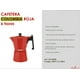 thumbnail image 2 of Cafetera Tetera Italiana Magefesa Colombia 6 Tazas rojo 1, 2 of 4