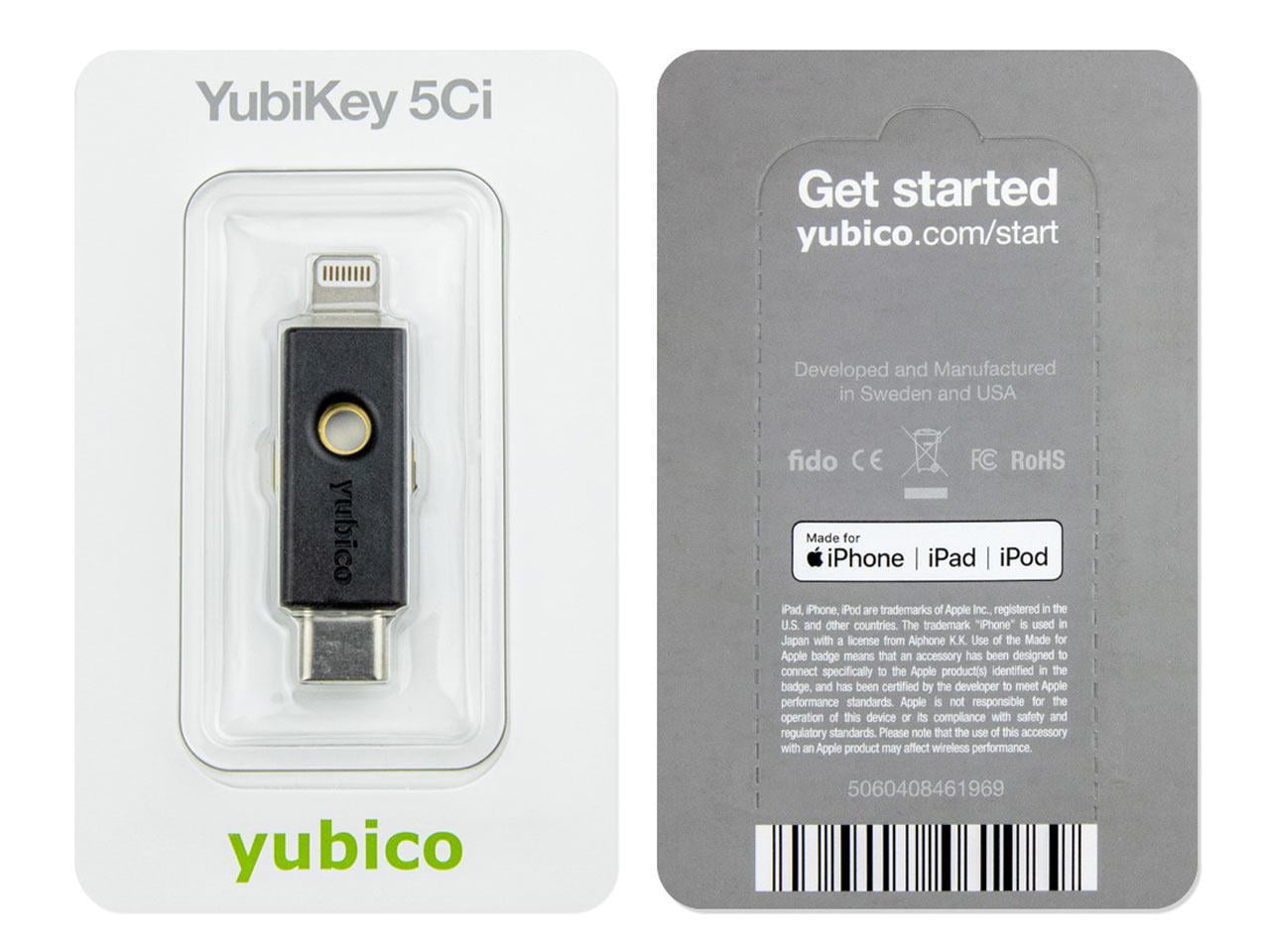 Day 2 of 12 Days of IT Giveaway  Yubico Yubikey 5C NFC Unboxing 