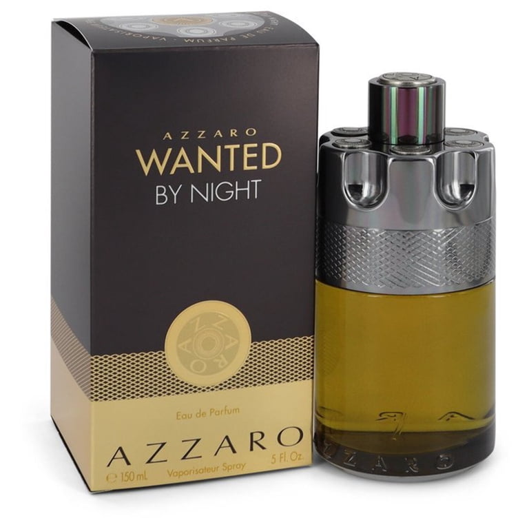 Azzaro Wanted by Night EDP Spray, Sensual Oriental Cologne for Men