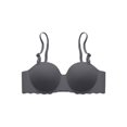 thumbnail image 4 of ZZwxWA Bras for Women Soft Support Adjustable Spaghetti Strap Seamless Bralette Full-Coverage Push Up Comfort Everyday Bra, 4 of 5