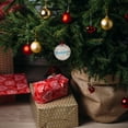thumbnail image 3 of WaaHome Side by Side Or Miles Apart Grandparents are Always Close at Heart Christmas Ornaments Christmas Tree Decorations Gifts for Grandparents, 3 of 9