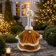 thumbnail image 5 of Qwtwty Christmas Porch Goose Clothes 23" Funny Porch Goose Costume for Yard Outdoor Patio Statue Christmas Holiday Decor, 5 of 9
