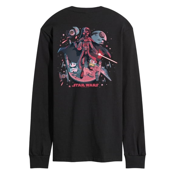 Star Wars - Darth Vader Illustration - Men's Long Sleeve Tee