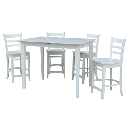 stools counter extension emily butterfly piece height table