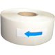 thumbnail image 2 of White 1x2 Inch Dissolvable Food Rotation Labels, 500 Count, Prep Roll, 2 of 4