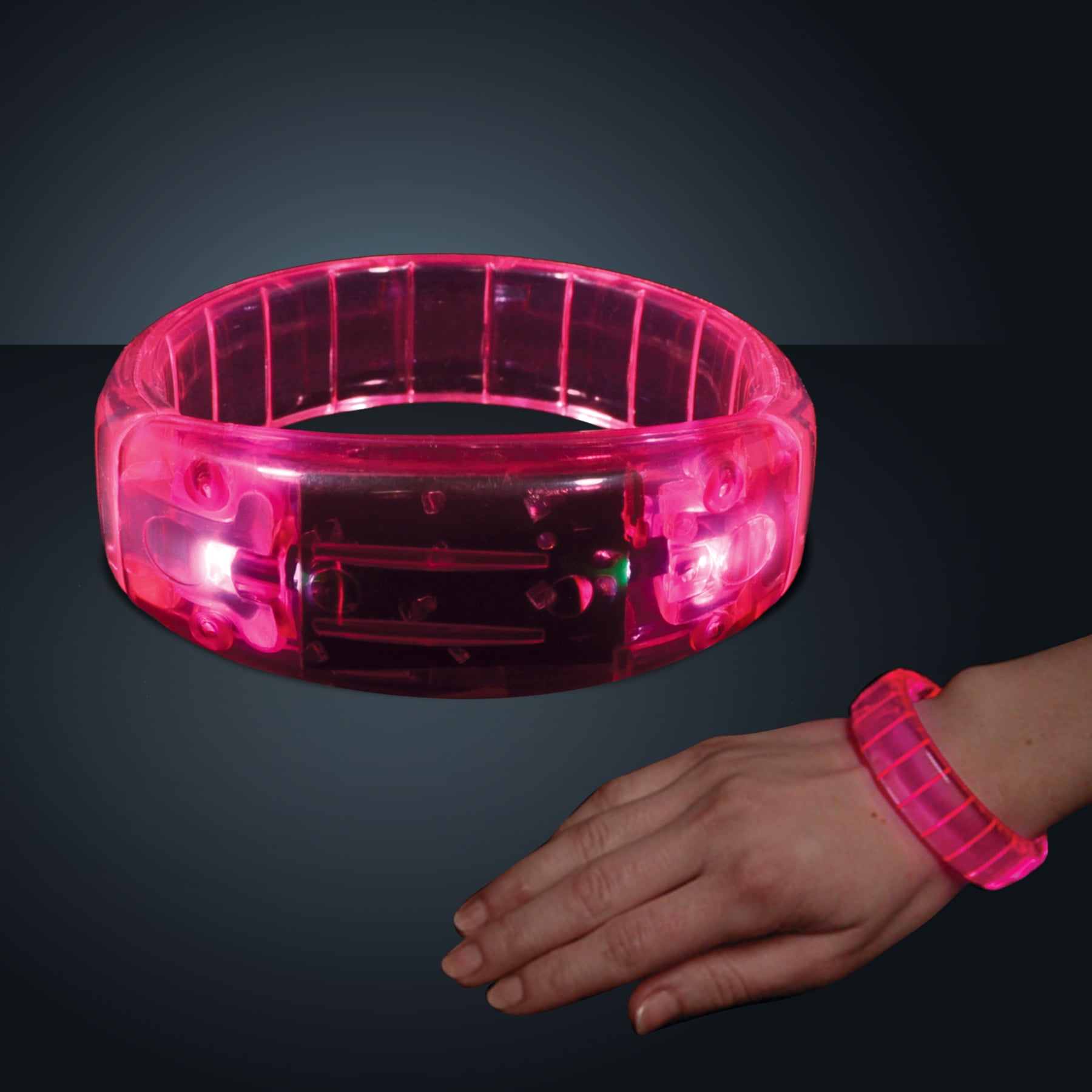 FlashingBlinkyLights LED Light Up Bracelet