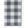 thumbnail image 2 of Momeni Baja Plaid Denim Indoor Outdoor Rug 6'7" X 9'6", 2 of 8