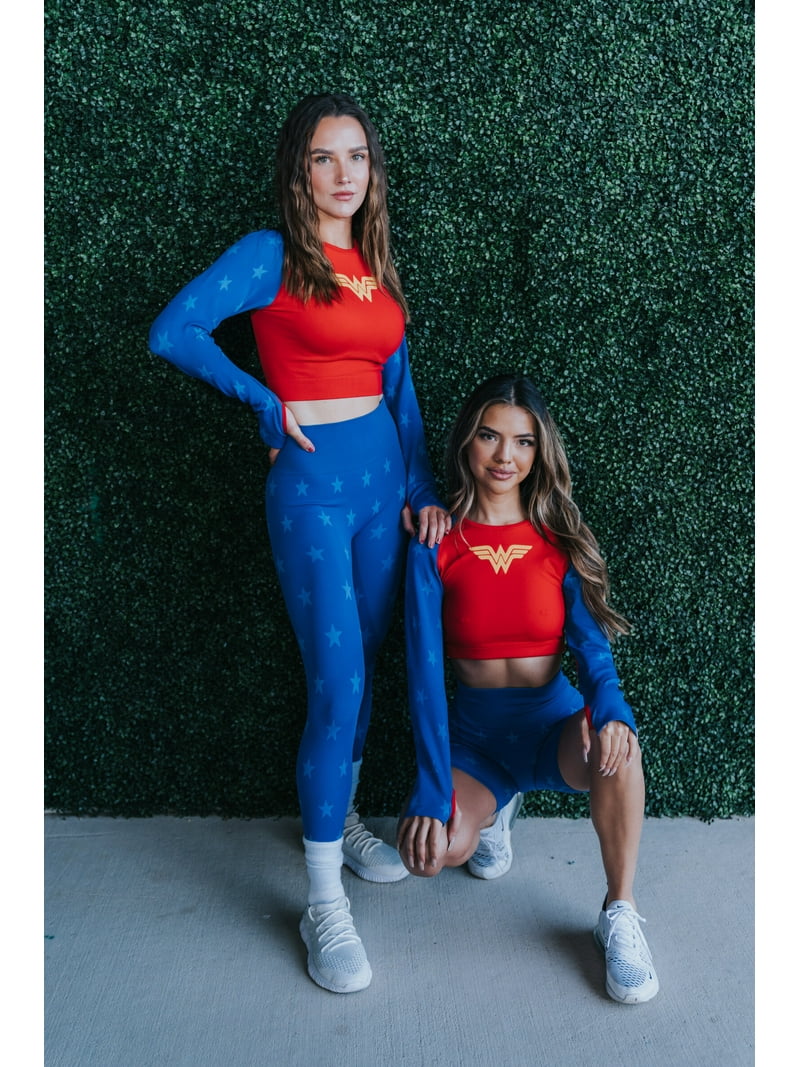 Leggings Elasticizzati Extra Large Per Donne, Effetto Jeans - Foto 10