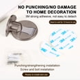thumbnail image 6 of Magnetic Door Stopper No Drilling Required, Powerful Floor Mount Magnet Wall Support, Home Kitchen Bedroom Office Door Protection Solution, Traditional Installation for Noise Reduction and, AESTIVO, 6 of 7