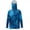 Blue Camouflage, variant on Men's Hooded Fishing Shirt Sun Protection Full Coverage Running Fishing Hoodie UV Protection Long Sleeve Hiking Clothes with Mesh Face Mask, 2XL, Dinosaur Paw Camo Green