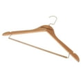 thumbnail image 4 of 1 Unidad Percha para Dress de Casamiento Tono para de Caramelos Adornado de boda perfecl Percha de madera para bodas, 4 of 8