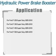 thumbnail image 5 of Hydraulic Power Brake Booster For 2005-2010 Ford F-250 350 450 550 Super Duty 7C3Z2005AA 52-7373 5C3Z2005AA, 5 of 5