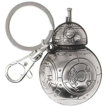 Bb-8 Pewter Keychain