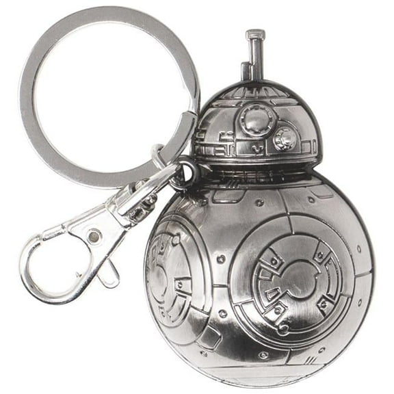 Bb-8 Pewter Keychain