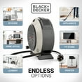 thumbnail image 5 of Black + Decker 20ft. Cord Reel 16AWG 4 Outlets, 5 of 8