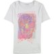 thumbnail image 1 of GUESS Camiseta gráfica Trippy Livin' para hombre, blanca, XXL, 1 of 2