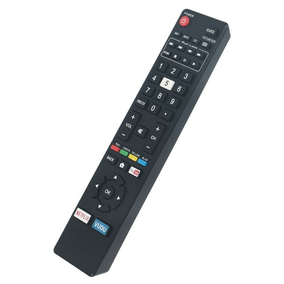 NH424UP Replacement Remote Control, Fit for Magnavox Smart TV 32MV306X/F7B 40MV336X/F7B 43MV347X/F7 50MV336X/F7B 55MV387Y/F7A 65MV378Y/F7 50MV376Y/F7B 50MV387Y/F7 50MV387Y/F7A