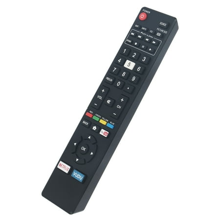 NH424UP Replacement Remote Control Fit for Magnavox Smart TV 32MV306X/F7B 40MV336X/F7B 43MV347X/F7 50MV336X/F7B 55MV387Y/F7A 65MV378Y/F7 50MV376Y/F7B 50MV387Y/F7 50MV387Y/F7A