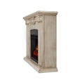thumbnail image 4 of Real Flame Cheminée Électrique d'Intérieur Adelaide en Blanc de Brosse Sèche, 4 of 24