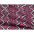 thumbnail image 5 of oneOone Rayon Pink Fabric Block Sewing Material Print Fabric By The Yard 56 Inch Wide-76, 5 of 5