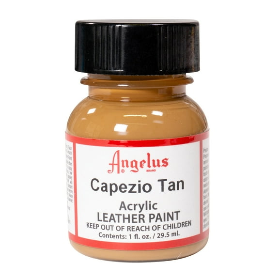 Angelus® Acrylic Leather Paint, 1 oz., Capezio Tan