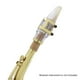 thumbnail image 2 of Kit de boquilla Boquilla transparente de saxofón alto E juego de boquilla de cristal plano con tapa / clip / caña portátil para reproductor de música Tomshoo Kit de boquilla, 2 of 6