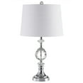 thumbnail image 7 of JONATHAN Y Channing 25.5" LED Crystal/Metal Table Lamp, Clear/Chrome, 7 of 7