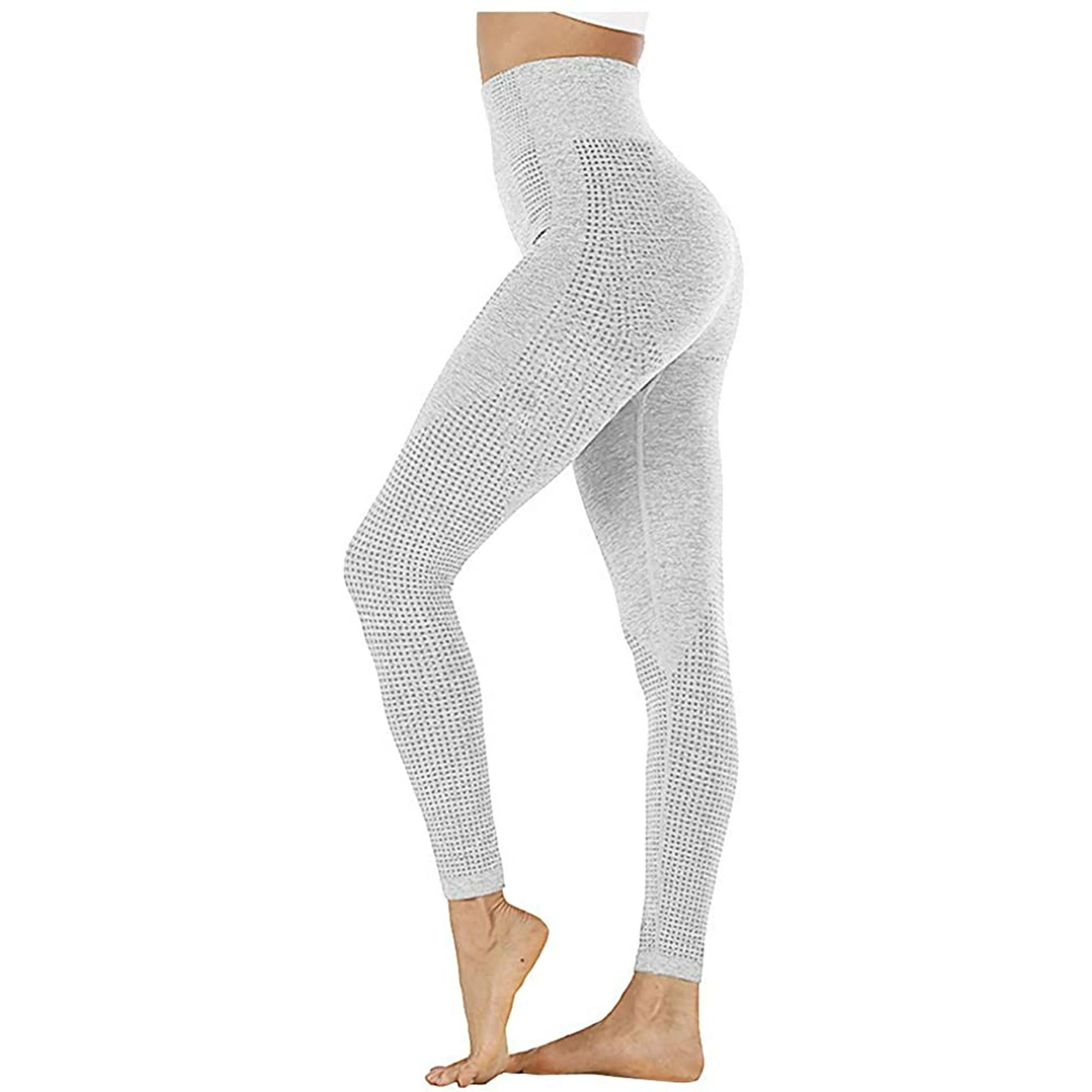 Women Breathable Yoga Pants, High Waist Workout Leggings Power Flex Running  Pants Active Pants Moisture Wicking S XL (Gray, M) | Walmart Canada