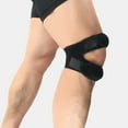 thumbnail image 5 of Patellar Tendon Support Strap, Knee Pain Relief Adjustable Neoprene Knee Strap for Running, Arthritis, Jumper, Tennis Injury Recovery, 5 of 8