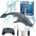 thumbnail image 1 of 2.4G RC Dinosaur, Mosasaurus Toy, Dinosaur Toy for 3+ Year Old Boys,Water Toy, Christmas And Birthday Dinosaur Gift for Boys And Girls, 1 of 5