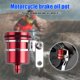 thumbnail image 1 of Taza De Fluido Depósito de líquido de frenos universal para motocicleta, tanque de embrague, copa de líquido de aceite (rojo), 1 of 4