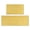 Yellow White Checkerboard Yellow Pattern, variant on Yellow White Checkerboard Yellow Pattern Kitchen Rugs Set Of 2 (L-Shape), 17"X30"+17"X47" Anti-Fatigue, Non-Slip Washable for Kitchen