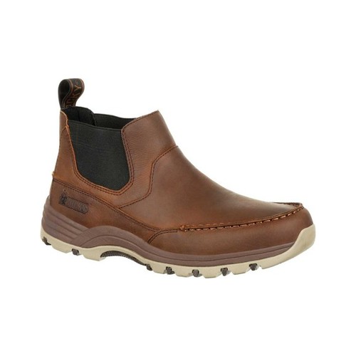 men's levi's logger chelsea boot