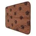 thumbnail image 2 of Tapis de Pipi pour Chiot, Tapis d'Entraînement pour Chien Imperméable Doux Anti-Fuite Bord Haute Densité Réutilisable Absorbant pour Intérieur, 2 of 7
