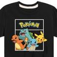 thumbnail image 3 of Pokémon - Team Pokémon - Youth Short Sleeve Graphic T-Shirt, 3 of 5