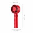 thumbnail image 2 of THOPBPRK Handheld Fan Powerful Portable Personal Air Blower with EnergyEfficient Motor for Outdoor Camping Sports Travel Summer , White, 2 of 6