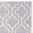 thumbnail image 3 of Safavieh Cambridge 3' X 5' Hand Tufted Wool Rug in Lavander and Ivory, 3 of 3