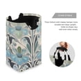thumbnail image 3 of Yayeee Freestanding Laundry Hamper with Handle Collapsible Large Storage Basket for Clothes, Vibrant Abstract Design, 3 of 7